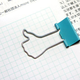 Illustration for article titled Thumbs Up Paperclips Let You Like in Real Life